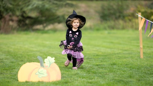 Halloween at Nymans